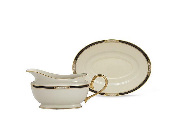 Соусник с подставкой 480мл Подлинные ценности