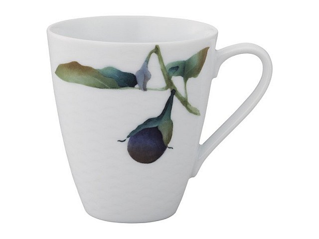 Кружка Noritake Овощной букет Баклажан 295 мл