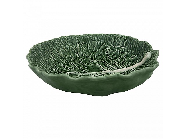 Салатник Bordallo Pinheiro Капуста 40см