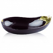 Салатник Bordallo Pinheiro Баклажан 39см