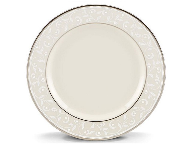 Тарелка пирожковая 16 см Lenox Чистый жемчуг