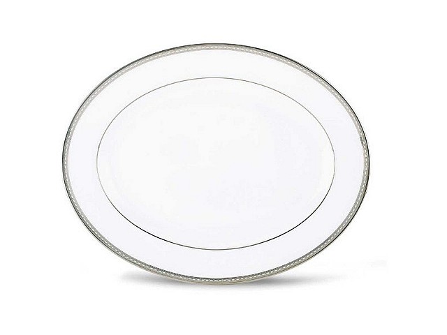 Блюдо овальное 41см Lenox Марри-Хилл
