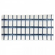 Блюдо прямоугольное 34см Аззурро (Лука Андрисани) Lenox LEN880249