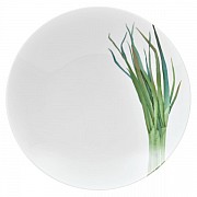 Тарелка для пасты Noritake Овощной букет Зеленый лук 23 см