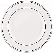Тарелка обеденная 27,5 см Lenox Федеральный, платиновый кант