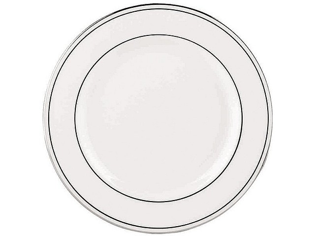 Тарелка обеденная 27,5 см Lenox Федеральный, платиновый кант