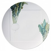 Тарелка обеденная Noritake Овощной букет Редька 27см