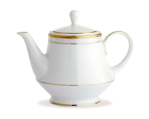 Чайник заварочный Noritake Хэмпшир, золотой кант 1,1 л