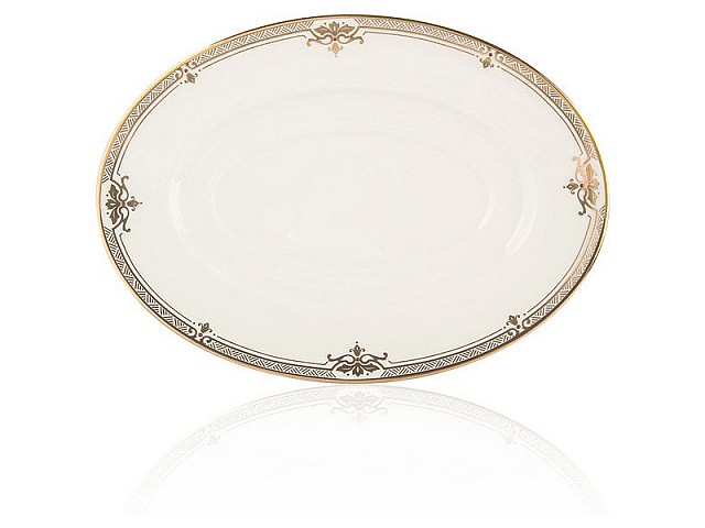 Блюдо овальное 41см Lenox Республика