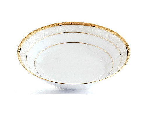 Чаша для десерта 14 см Noritake Хэмпшир, золотой кант