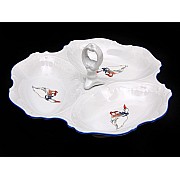 Менажница 24 см Офелия Гуси MZ