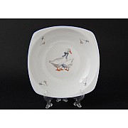 Набор салатников 19 см Тетра Гуси MZ 6 шт