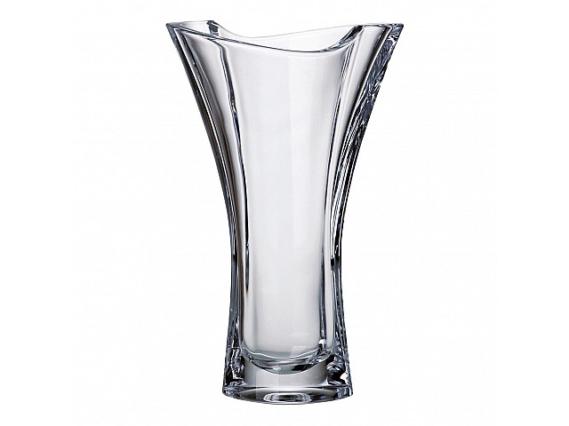 Ваза для цветов 25 см Smile Crystalite Bohemia