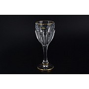 Набор бокалов для вина 290 мл Сафари голд R-G Bohemia Crystal