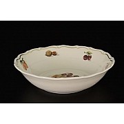 Набор салатников 19 см Анжелика Слоновая кость Фрукты MZ 6 шт