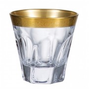 Набор стаканов для виски 230 мл Apollo Crystalite Bohemia золото 6 шт