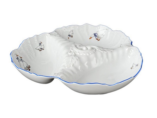 Менажница 30 см Гуси Thun