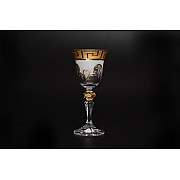 Набор рюмок для водки 60 мл Кристина Костка R-G фон Bohemia 6 шт