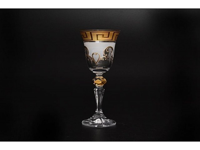 Набор рюмок для водки 60 мл Кристина Костка R-G фон Bohemia 6 шт