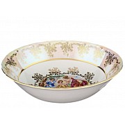 Набор салатников 16 см Магнолия Мадонна перламутр MZ 6 шт