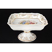 Салатник квадратный Мадонна перламутр Queens Crown 23 см