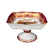 Салатник 26 см Охота красная Корона Queens Crown