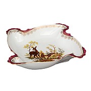 Салатник 27 см Охота красная Queens Crown