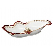 Салатник 27 см Охота красная Корона Queens Crown