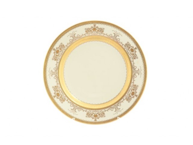 Набор тарелок 20 см Falkenporzellan Cream Saphir Gold 6 шт