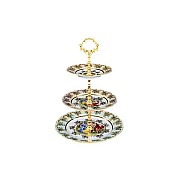 Этажерка (Горка) 3 яруса Магнолия Мадонна перламутр MZ