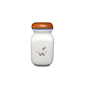 Баночка доза средняя 0,20л Гуси Thun