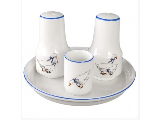 Набор для специи 4 предмета Гуси Thun