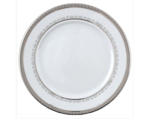 Набор тарелок Опал Платиновая лента Thun 17 см 6 шт