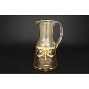 Графин Bohemia Crystal медовый узкий 1,5 л