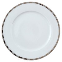 Набор тарелок Опал Платиновые пластинки Thun 25 см 6 шт