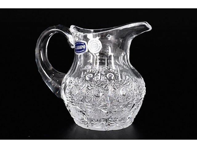 Молочник 100 мл Glasspo Bohemia