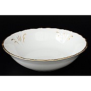 Набор салатников 16 см Лиана Золотой узор MZ 6 шт