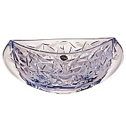 Ваза для фруктов 30 cм Фал Crystalite Bohemia