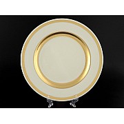 Блюдо круглое 32 см Falkenporzellan Cream Gold 9321