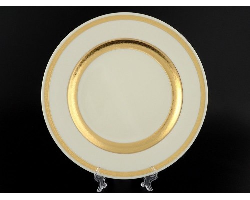 Блюдо круглое 32 см Falkenporzellan Cream Gold 9321