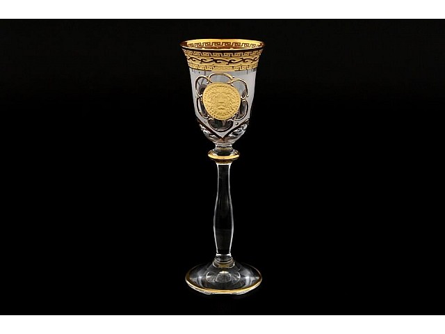 Набор рюмок для водки 60 мл Анжела Версаче Лев R-G фон Bohemia