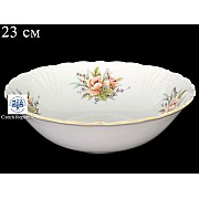 Салатник 23 см Лиана Зеленый цветок MZ