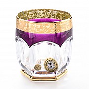 Набор стаканов для виски Bohemia Crystal Сафари Ассорти 280 мл 6 шт