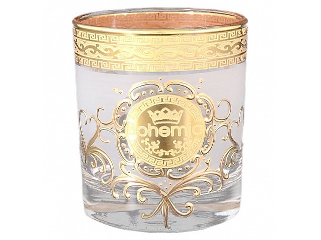 Набор стаканов для виски Версачи-Богемия B-G фон Bohemia Crystal