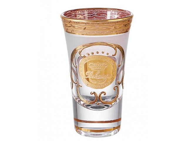Набор стопок для водки 60 мл Версаче Богемия А-М Bohemia Crystal 6 шт