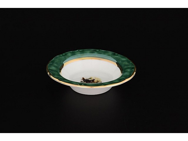 Набор розеток 11 см Магнолия Охота Зеленая MZ 6 шт