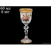 Набор рюмок для водки 60 мл Кристина Мозайка А-М Bohemia