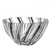 Конфетница 19 см Scallop Crystalite Bohemia