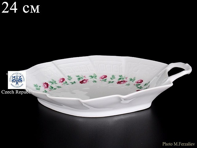 Салатник Лепесток 24 см Офелия Плетистая роза MZ