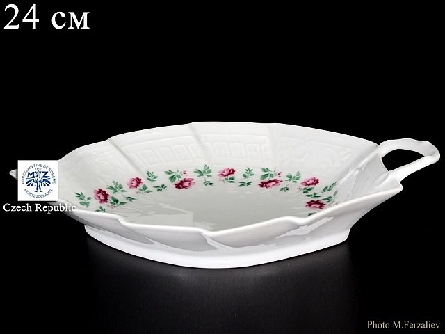 Салатник Лепесток 24 см Офелия Плетистая роза Лагуна MZ